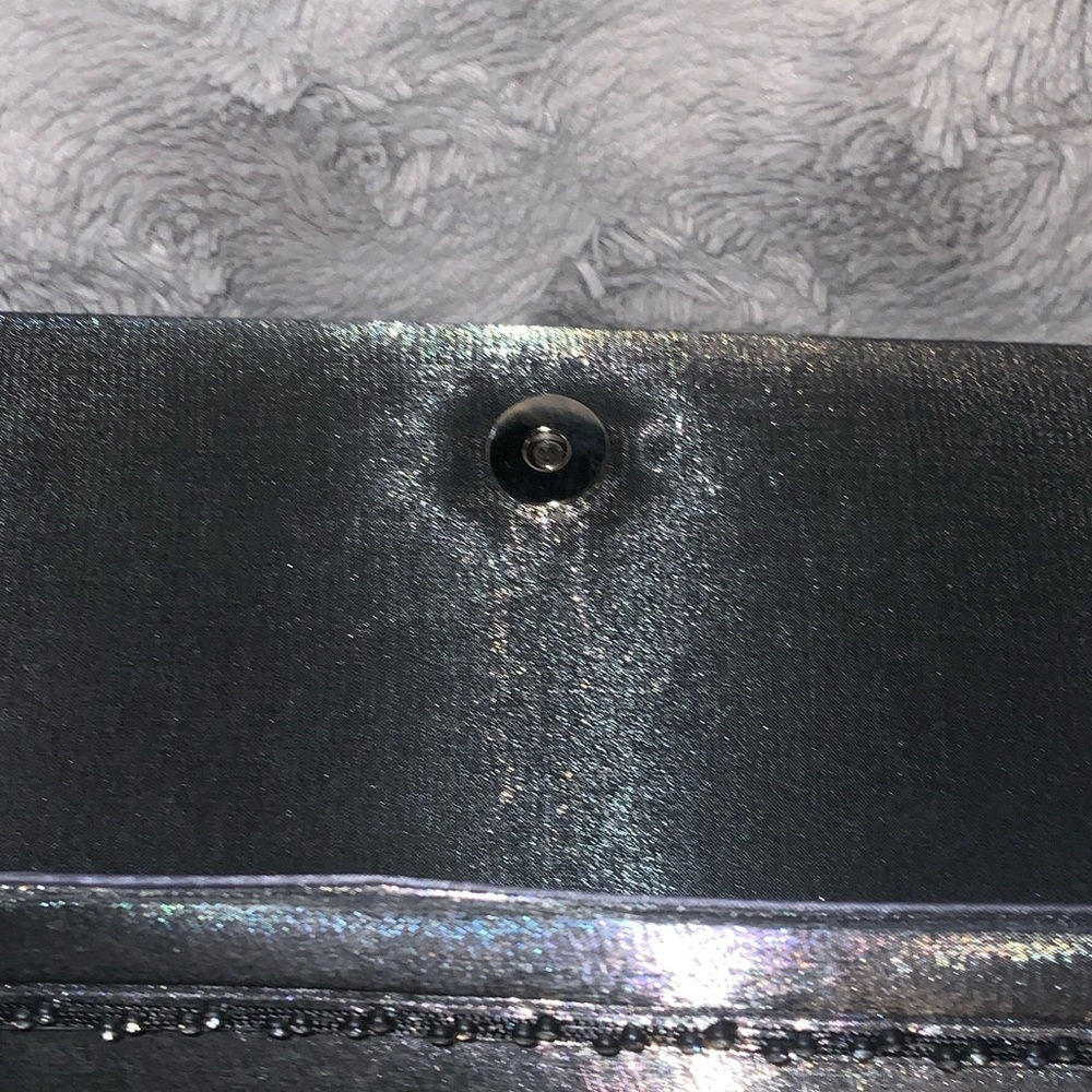 Jessica Silver Sandals with Clutch - Picture 12 of 13